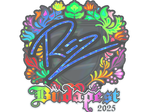 Sticker | REZ (Holo) | Budapest 2025