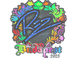 Artwork for Sticker | REZ (Holo) | Budapest 2025