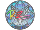 Artwork for Sticker | REZ (Holo) | Cologne 2026