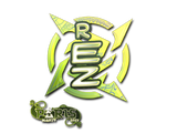Artwork for Sticker | REZ (Holo) | Paris 2023