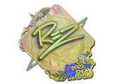 Artwork for Sticker | REZ (Holo) | Rio 2022