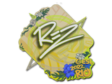 Artwork for Sticker | REZ | Rio 2022