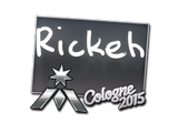 Artwork for Sticker | Rickeh | Cologne 2015