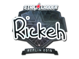 Artwork for Sticker | Rickeh (Foil) | Berlin 2019