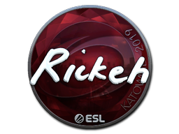 Sticker | Rickeh | Katowice 2019