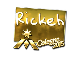 Sticker | Rickeh | Cologne 2015