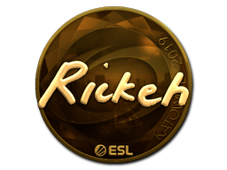 Sticker | Rickeh | Katowice 2019