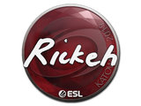 Artwork for Sticker | Rickeh | Katowice 2019