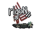 Artwork for Sticker | rigoN | Antwerp 2022