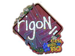 Sticker | rigoN | Rio 2022