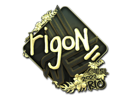 Sticker | rigoN | Rio 2022