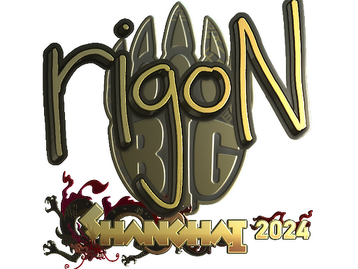 Sticker | rigoN | Shanghai 2024