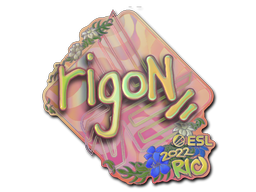 Sticker | rigoN | Rio 2022