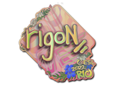Artwork for Sticker | rigoN (Holo) | Rio 2022