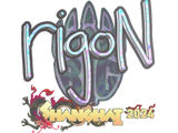 Artwork for Sticker | rigoN (Holo) | Shanghai 2024