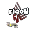 Artwork for Sticker | rigoN | Paris 2023