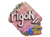 Artwork for Sticker | rigoN | Rio 2022