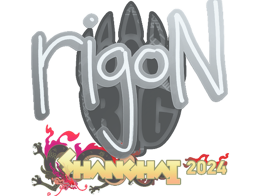 Sticker | rigoN | Shanghai 2024