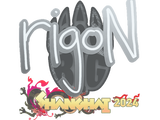 Artwork for Sticker | rigoN | Shanghai 2024