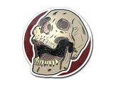 Artwork for Sticker | Rising Skull