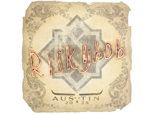 Sticker | riskyb0b | Austin 2025