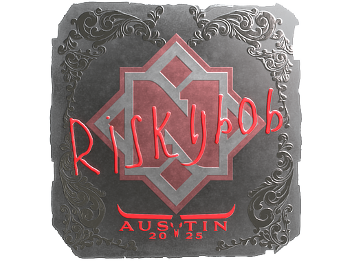 Sticker | riskyb0b | Austin 2025