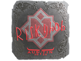 Sticker | riskyb0b (Foil) | Austin 2025