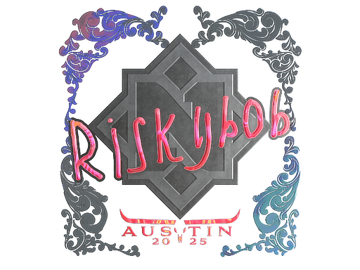 Sticker | riskyb0b | Austin 2025