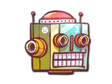 Artwork for Sticker | Robo