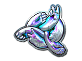 Artwork for Sticker | Rock, Paper, Scissors (Foil)