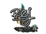 Artwork for Sticker | roeJ | Antwerp 2022