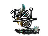 Artwork for Sticker | roeJ (Glitter) | Antwerp 2022