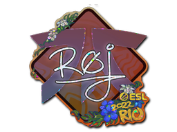 Sticker | roeJ | Rio 2022