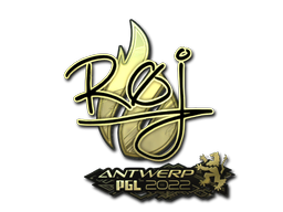 Sticker | roeJ | Antwerp 2022
