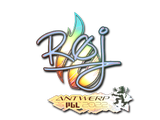 Artwork for Sticker | roeJ (Holo) | Antwerp 2022