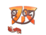 Artwork for Sticker | roeJ (Holo) | Paris 2023