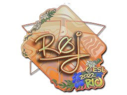 Sticker | roeJ | Rio 2022
