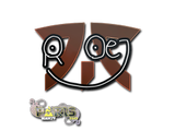 Artwork for Sticker | roeJ | Paris 2023