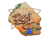 Artwork for Sticker | roeJ | Rio 2022