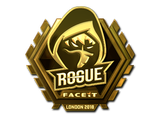 Artwork for Sticker | Rogue (Gold) | London 2018