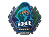 Artwork for Sticker | Rogue (Holo) | London 2018