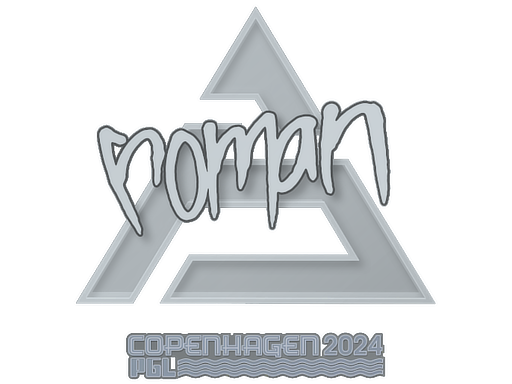 Sticker | roman | Copenhagen 2024