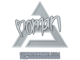 Sticker | roman | Copenhagen 2024