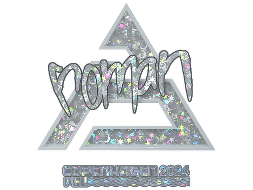 Sticker | roman | Copenhagen 2024