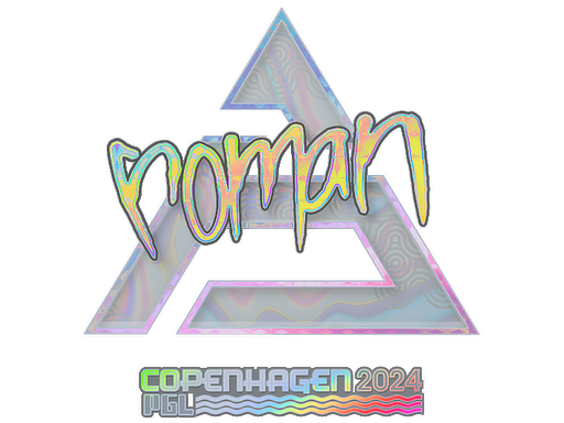Sticker | roman | Copenhagen 2024