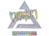 Artwork for Sticker | roman (Holo) | Copenhagen 2024