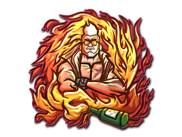 Sticker | Romanov's Fire
