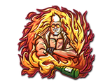 Artwork for Sticker | Romanov's Fire (Foil)