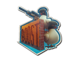 Artwork for Sticker | Roosty Boosty