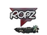 Artwork for Sticker | ropz | Antwerp 2022